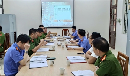 Viện kiểm sát – Tòa án – Cơ quan CSĐT Công an huyện Chương Mỹ họp liên...